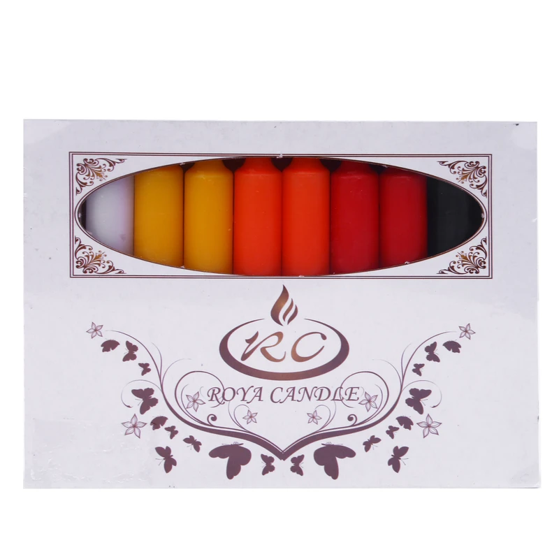 شمع رویا کندل مدل RC کد TL1047 بسته 10 عددی