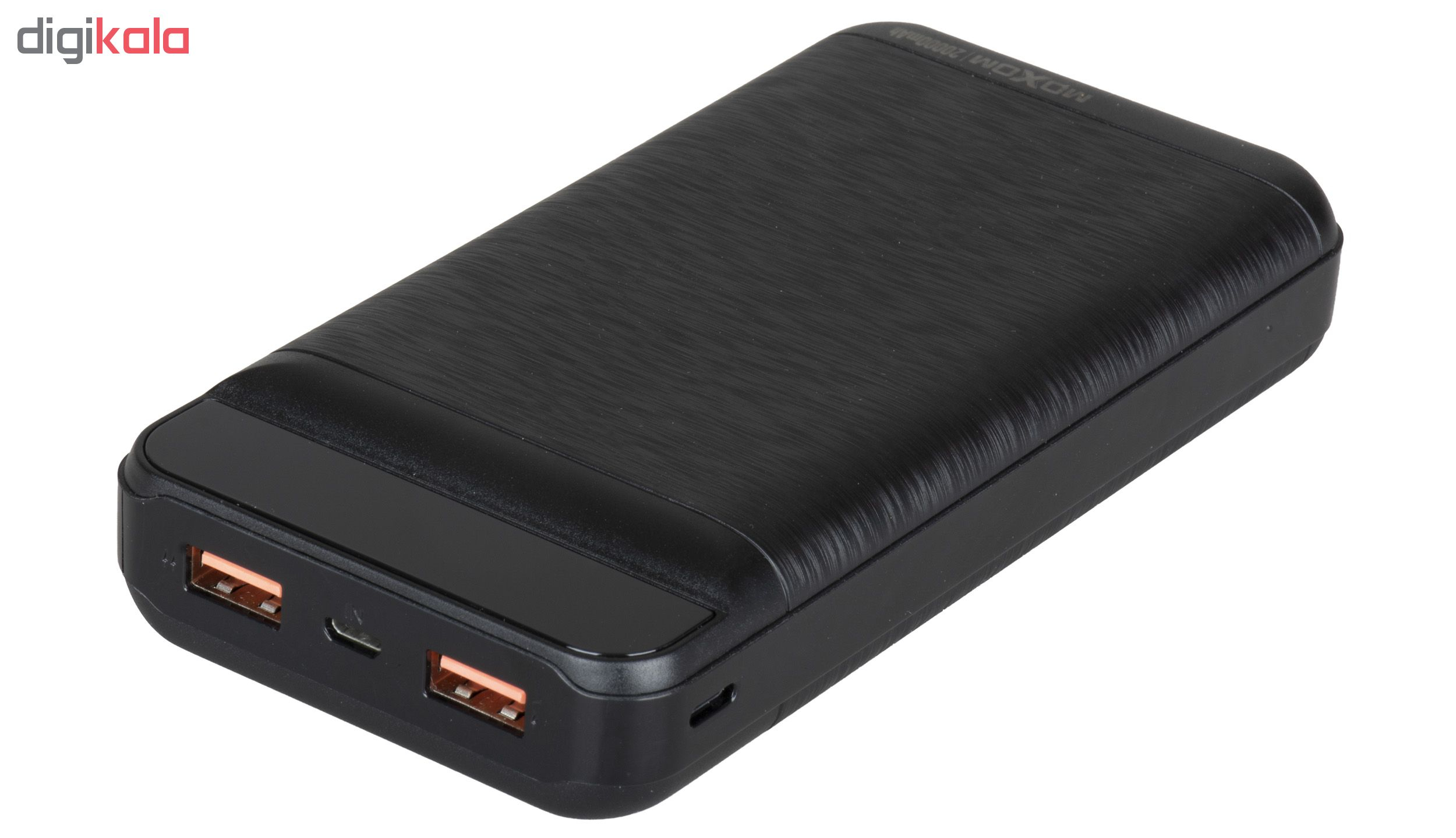 شارژر همراه موکسوم مدل MX -PB04 ظرفیت 20000 میلی آمپر ساعت