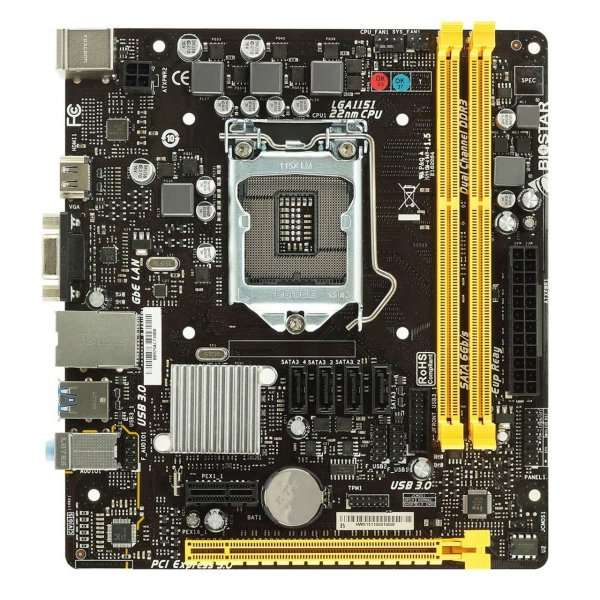 مادربورد بایوستار مدل H310MHG مادربورد بایوستار مدل H310MHG