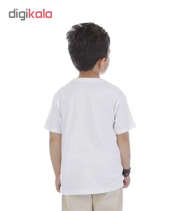 تی شرت طرح اسب تک شاخ مدل b12