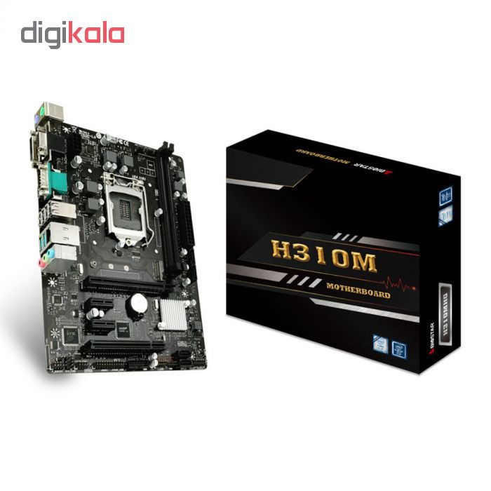 مادربورد بایوستار مدل H310MHG