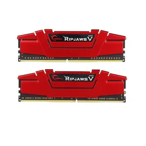 رم دسکتاپ DDR4 دو کاناله 3000 مگاهرتز CL16 جی اسکیل مدل Ripjaws V ظرفیت 32 گیگابایت 