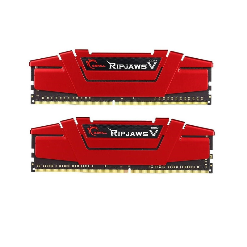 رم دسکتاپ DDR4 دو کاناله 3000 مگاهرتز CL16 جی اسکیل مدل Ripjaws V ظرفیت 32 گیگابایت