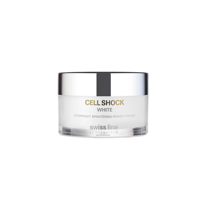 کرم ضد لک سوییس لاین مدل Cell shock حجم 50 میلی لیتر