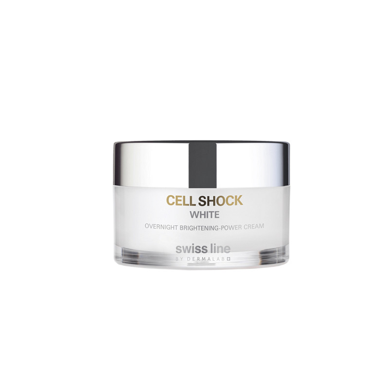 کرم ضد لک سوییس لاین مدل Cell shock حجم 50 میلی لیتر