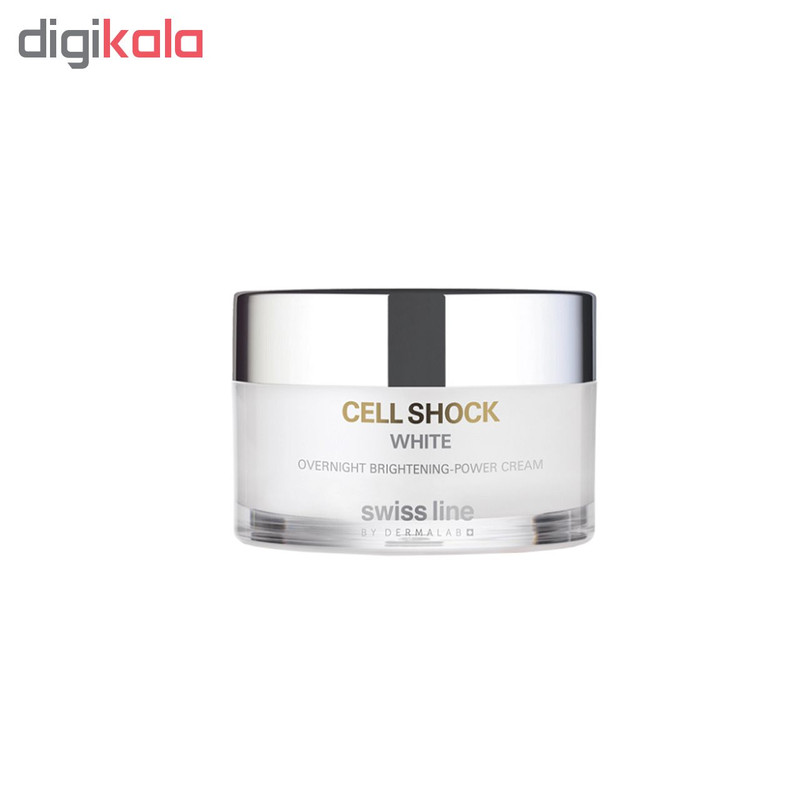 کرم ضد لک سوییس لاین مدل Cell shock حجم 50 میلی لیتر