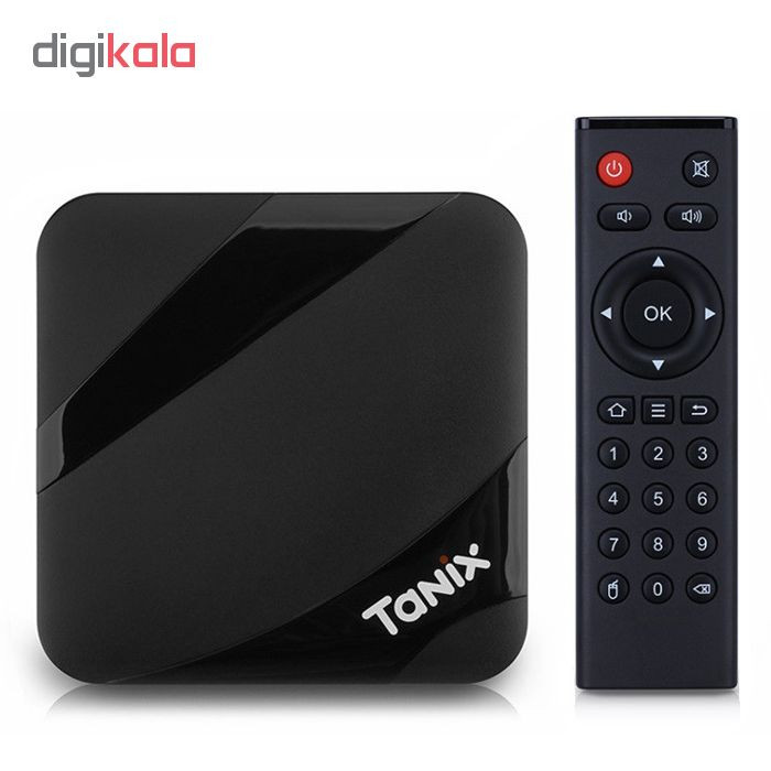 اندروید باکس تنیکس مدل TX3 MAX