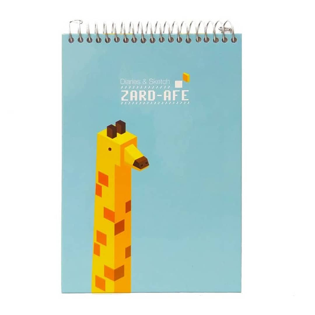 دفتر یادداشت پاپکو کد 611801