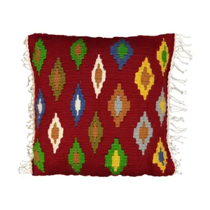 کوسن طرح گلیم کد 077