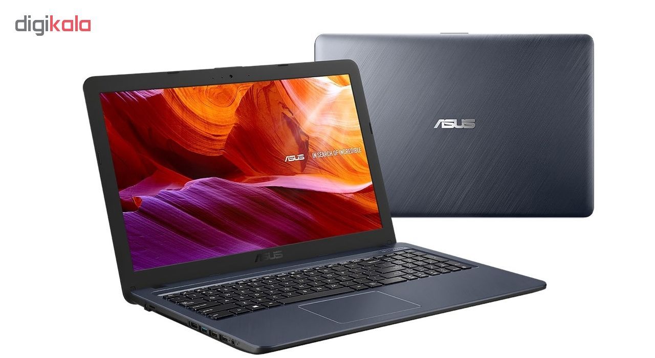 لپ تاپ 15 اینچی ایسوس مدل VivoBook X543UA - A main 1 6