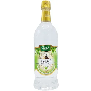 عرق آلوئه ورا گل بهشت مقدار 1 لیتر