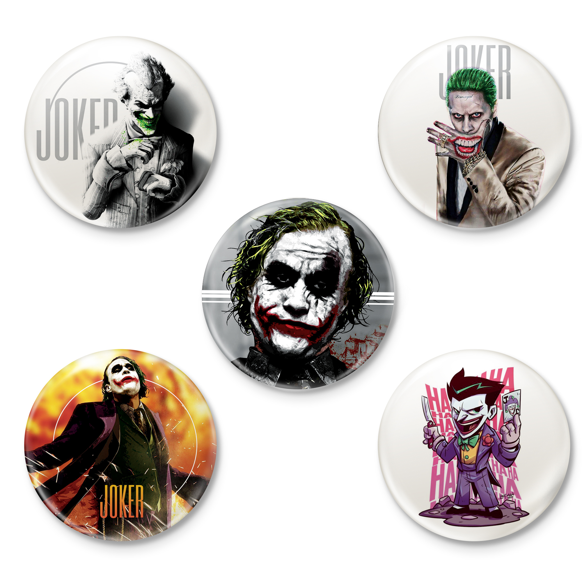 پیکسل طرح جوکر کد 26.65 مجموعه 5 عددی