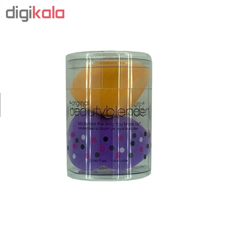 پد آرایشی بیوتی بلندر کد 1224 بسته 2 عددی