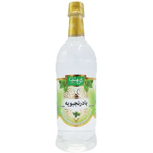 عرق بادرنجبویه گل بهشت مقدار 1 لیتر