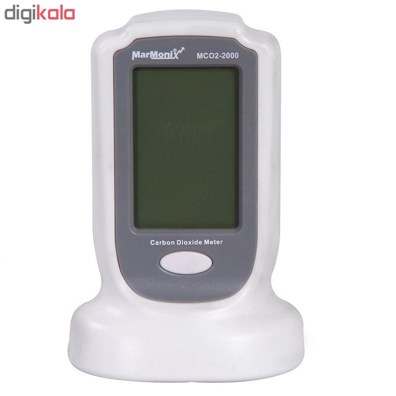 نمایشگر دی اکسید کربن ،دما و رطوبت مارمونیکس مدل MCO2-2000