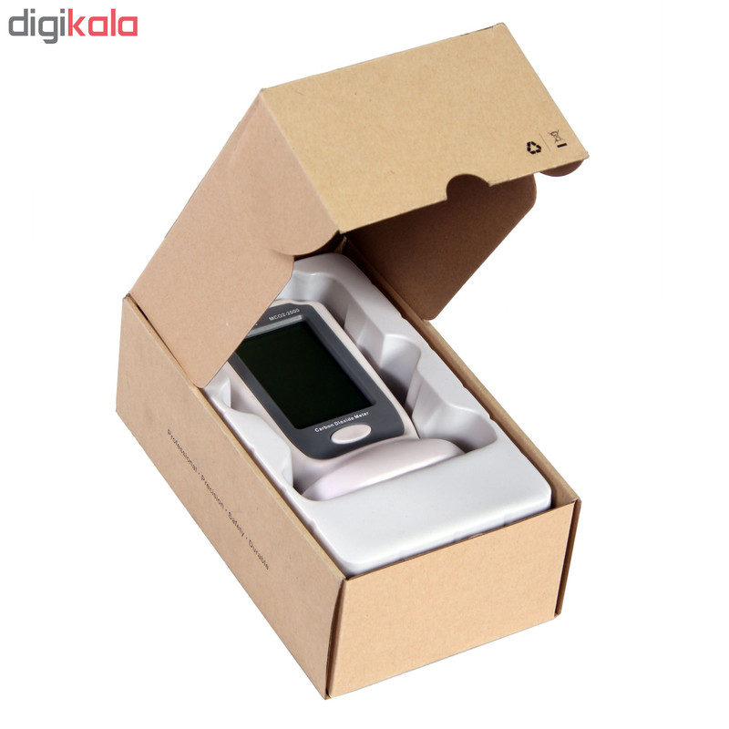 نمایشگر دی اکسید کربن ،دما و رطوبت مارمونیکس مدل MCO2-2000