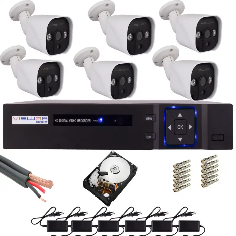 سیسیتم امنیتی ویورا مدل VS-950-6-5008-HDD