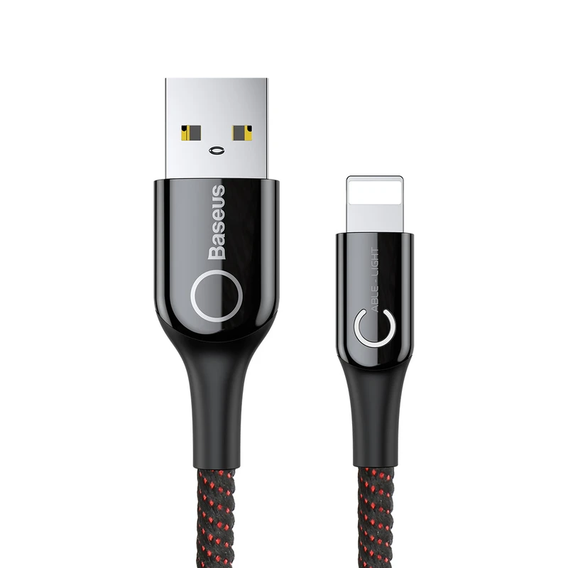 کابل تبدیل USB به لایتنینگ باسئوس مدل CALCD-01 طول 1 متر