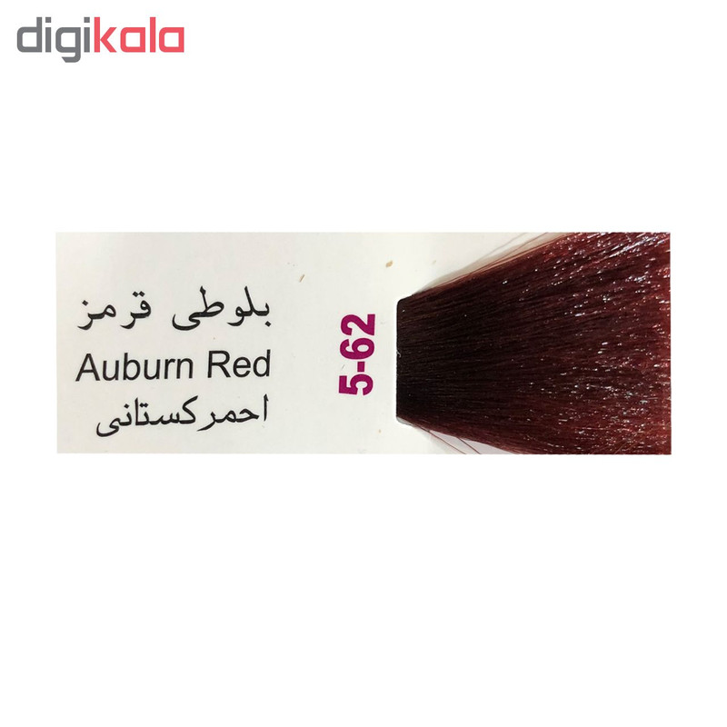 رنگ مو پادینا شماره 62-5 حجم 100 میلی لیتر رنگ بلوطی قرمز رنگ مو پادینا شماره 62-5 حجم 100 میلی لیتر رنگ بلوطی قرمز