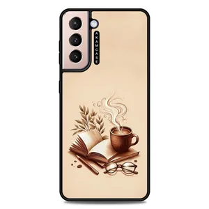 AKAM AMC-WSGS21P-COFFEE-4 Cover For Samsung Galaxy S21 Plus