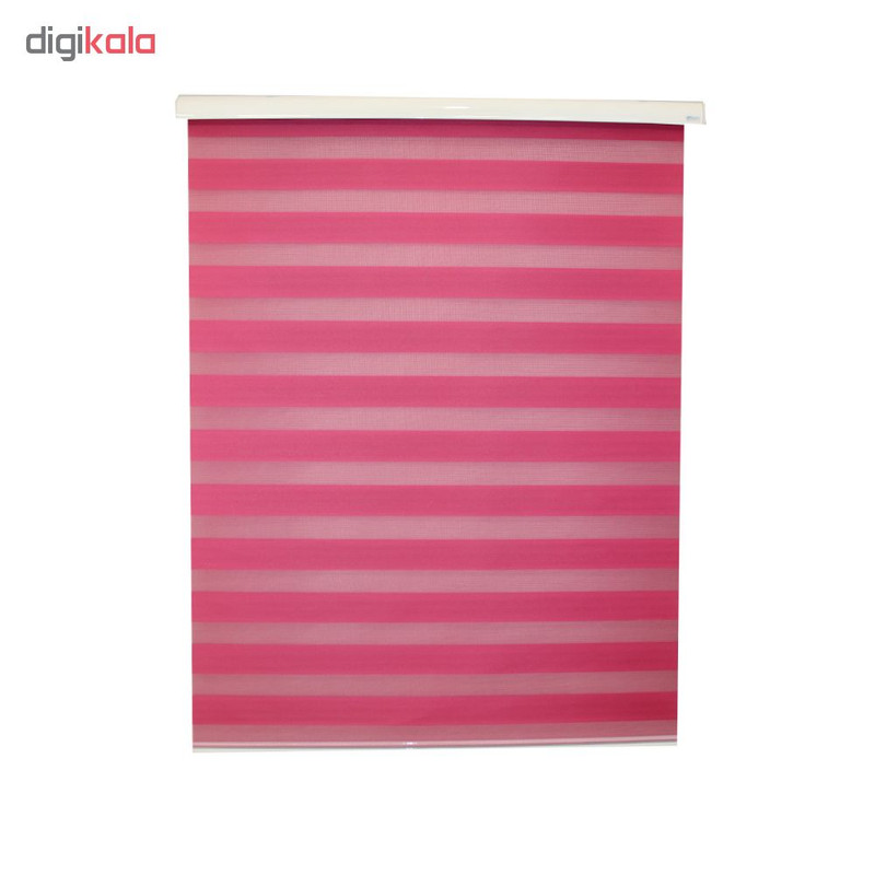 پرده زبرا مدل TR-1 سایز 125x250 سانتی‌ متر