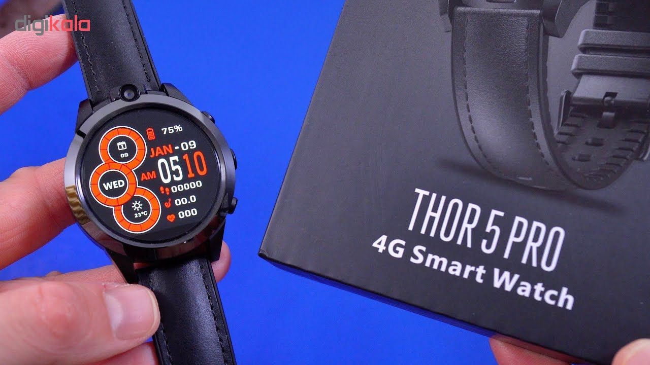 ساعت هوشمند زبلاز مدل THOR 5 PRO -  - 10