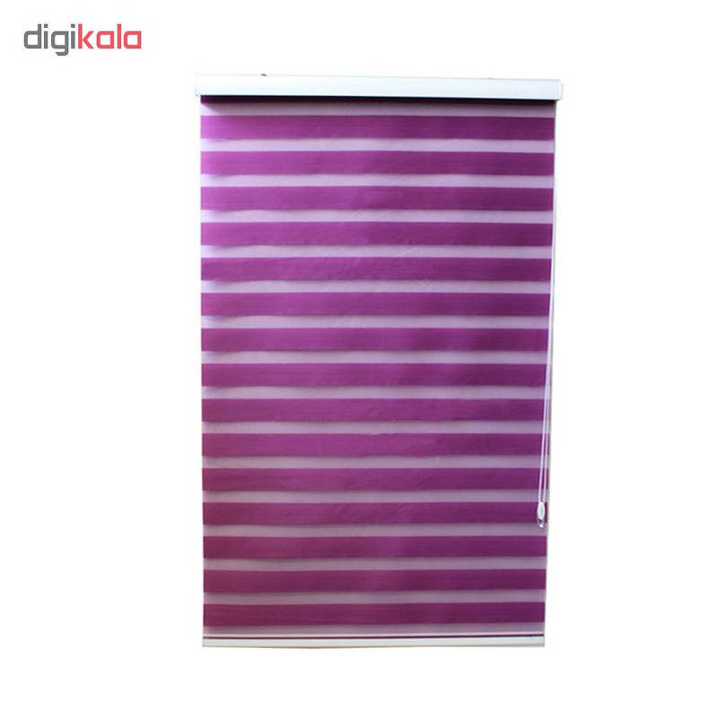 پرده زبرا مدل TR-1 سایز 125x250 سانتی‌ متر