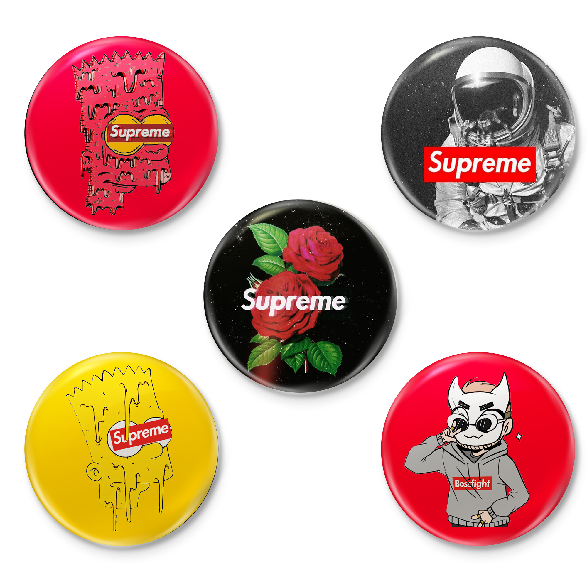 پیکسل طرح فانتزی کد 26.76 مجموعه 5 عددی