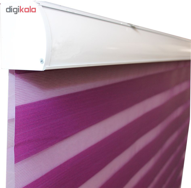 پرده زبرا مدل TR-1 سایز 125x250 سانتی‌ متر
