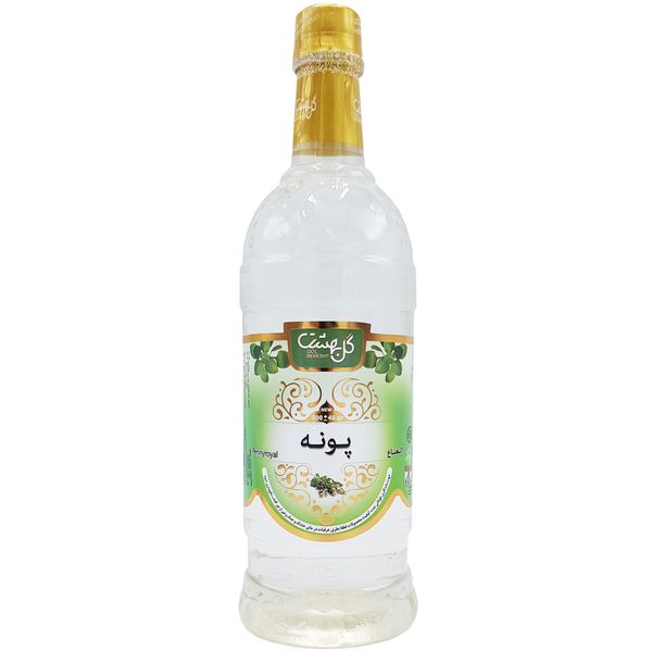 عرق پونه گل بهشت مقدار 1 لیتر