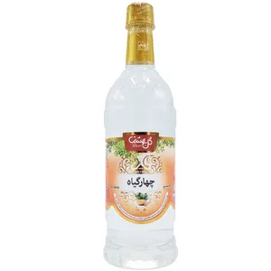عرق چهارگیاه گل بهشت مقدار 1 لیتر