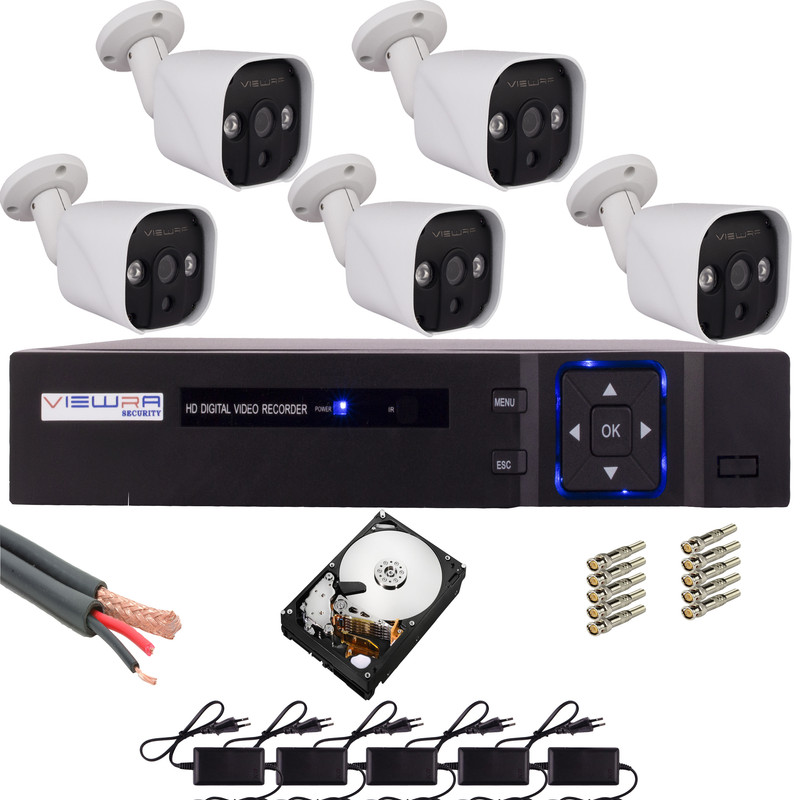 سیستم امنیتی آنالوگ ویورا مدل VS-950-5-5008-HDD