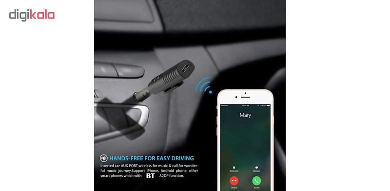 گیرنده بلوتوثی موزیک مدل BT-R