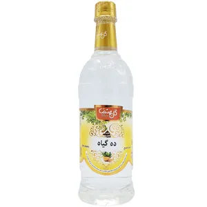 عرق ده گیاه گل بهشت مقدار 1 لیتر