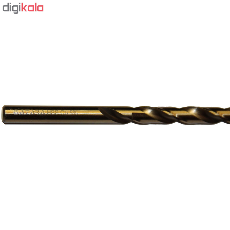 مته آهن آزارا کد 2337030 سایز 8 میلیمتر