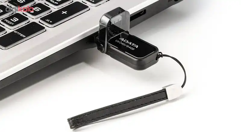 فلش مموری ای دیتا مدل UV240 ظرفیت 64 گیگابایت