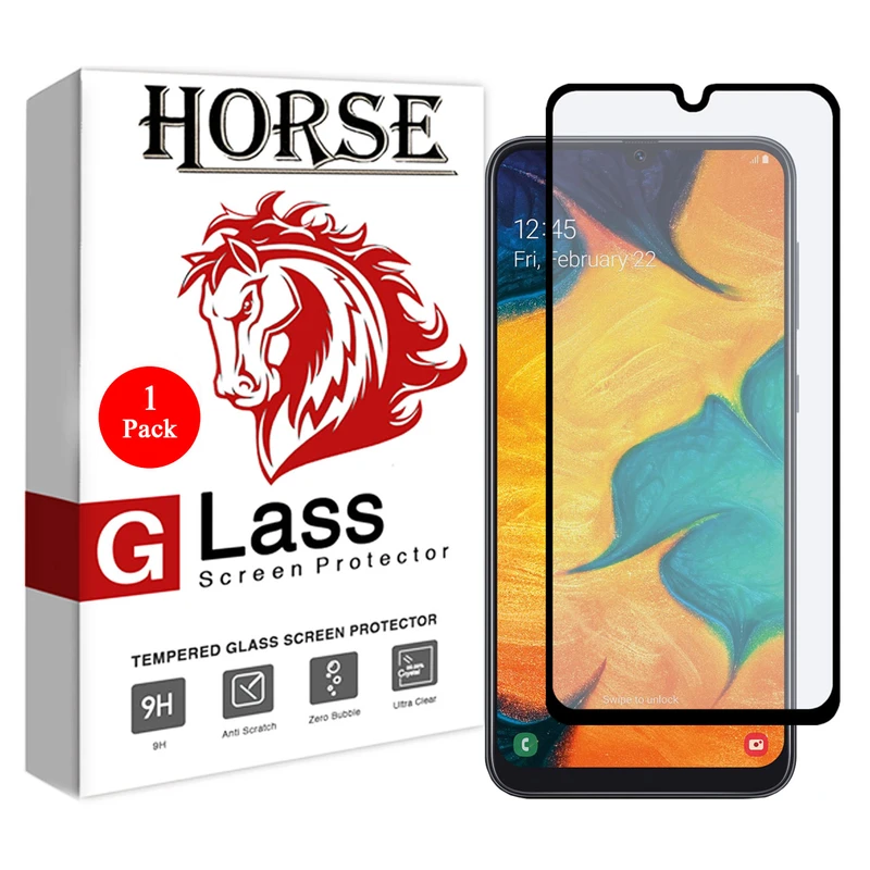 محافظ صفحه نمایش مات هورس مدل CMT مناسب برای گوشی موبایل سامسونگ Galaxy A30