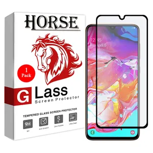 محافظ صفحه نمایش 5D مات هورس مدل CMT مناسب برای گوشی موبایل سامسونگ Galaxy A70