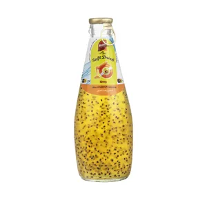 نوشیدنی تخم ریحان با طعم عسل بیریم جی - 290 میلی لیتر