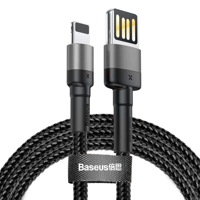 کابل تبدیل USB به لایتنینگ باسئوس مدل CALKLF-HG1 طول 2 متر