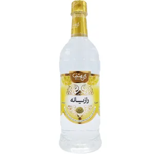 عرق رازیانه گل بهشت مقدار 1 لیتر