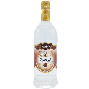 عرق زیره سیاه گل بهشت مقدار 1 لیتر