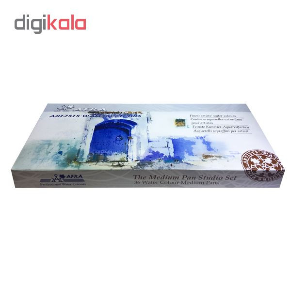 آبرنگ 36 رنگ افرا کد 137279