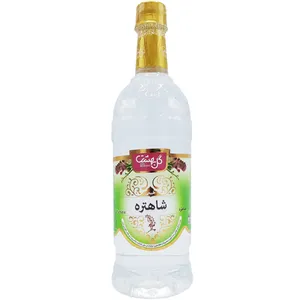 عرق شاهتره گل بهشت مقدار 1 لیتر