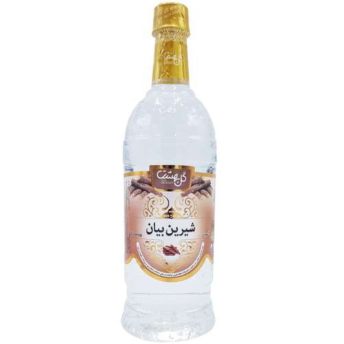 عرق شیرین بیان گل بهشت مقدار 1 لیتر