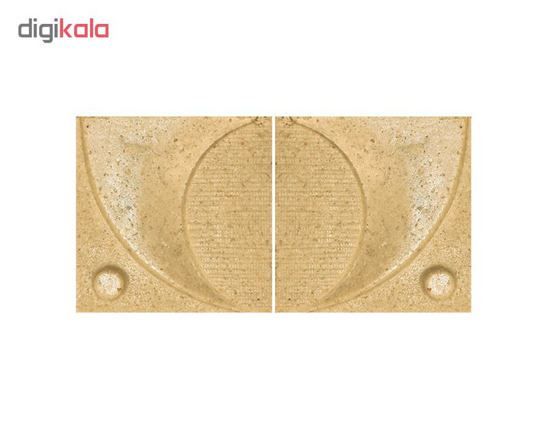 دیوارپوش تندیس و پیکره شهریار مدل آمای کد W1010-03 بسته 2 عددی دیوارپوش تندیس و پیکره شهریار مدل آمای کد W1010-03 بسته 2 عددی
