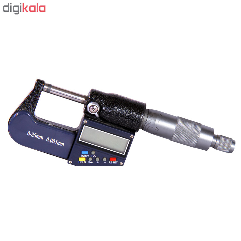 میکرومتر دیجیتال مدل M1 گستره 25-0 میلی متر