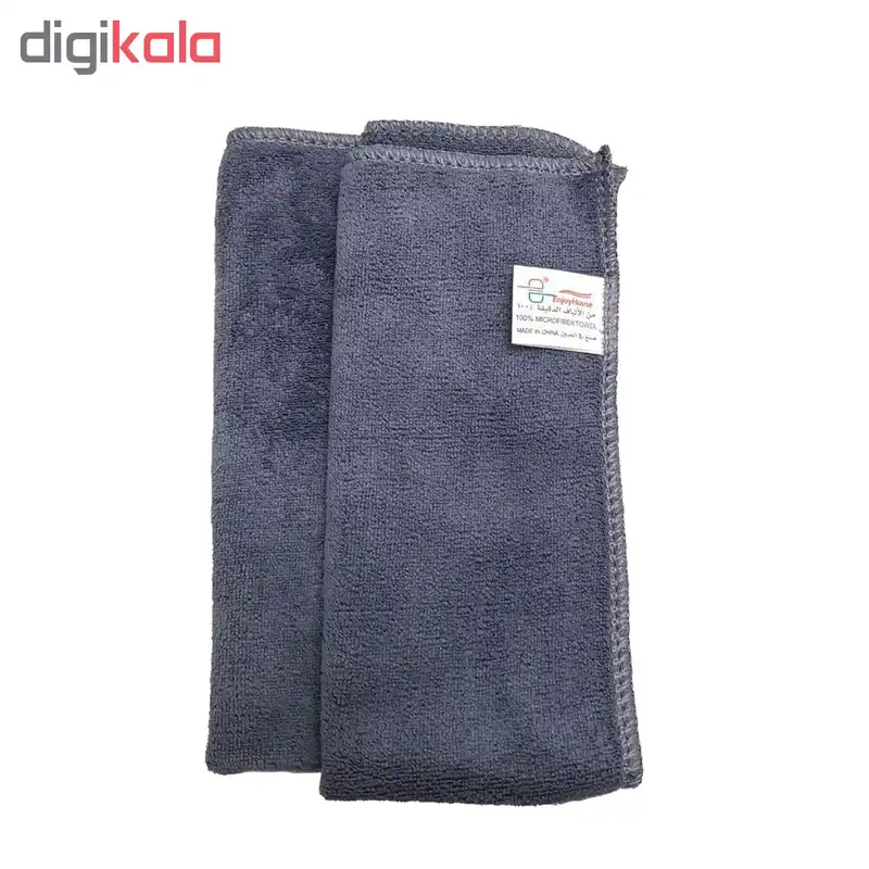 دستمال مایکروفایبر نظافت خودرو اینجوی هاوس مدل D07
