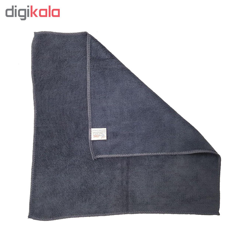 دستمال مایکروفایبر نظافت خودرو اینجوی هاوس مدل D07