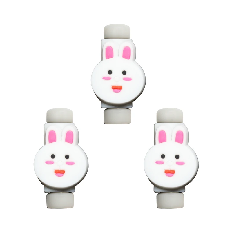 محافظ کابل طرح Rabbit کد 3314 بسته 3 عددی